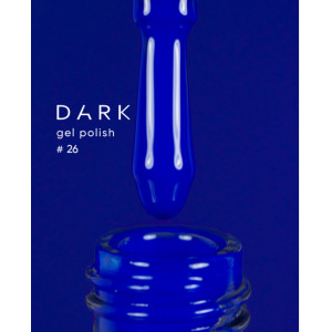 Dark gel polish 26, 6 ml